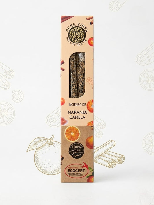 Incienso de Canela y Naranja