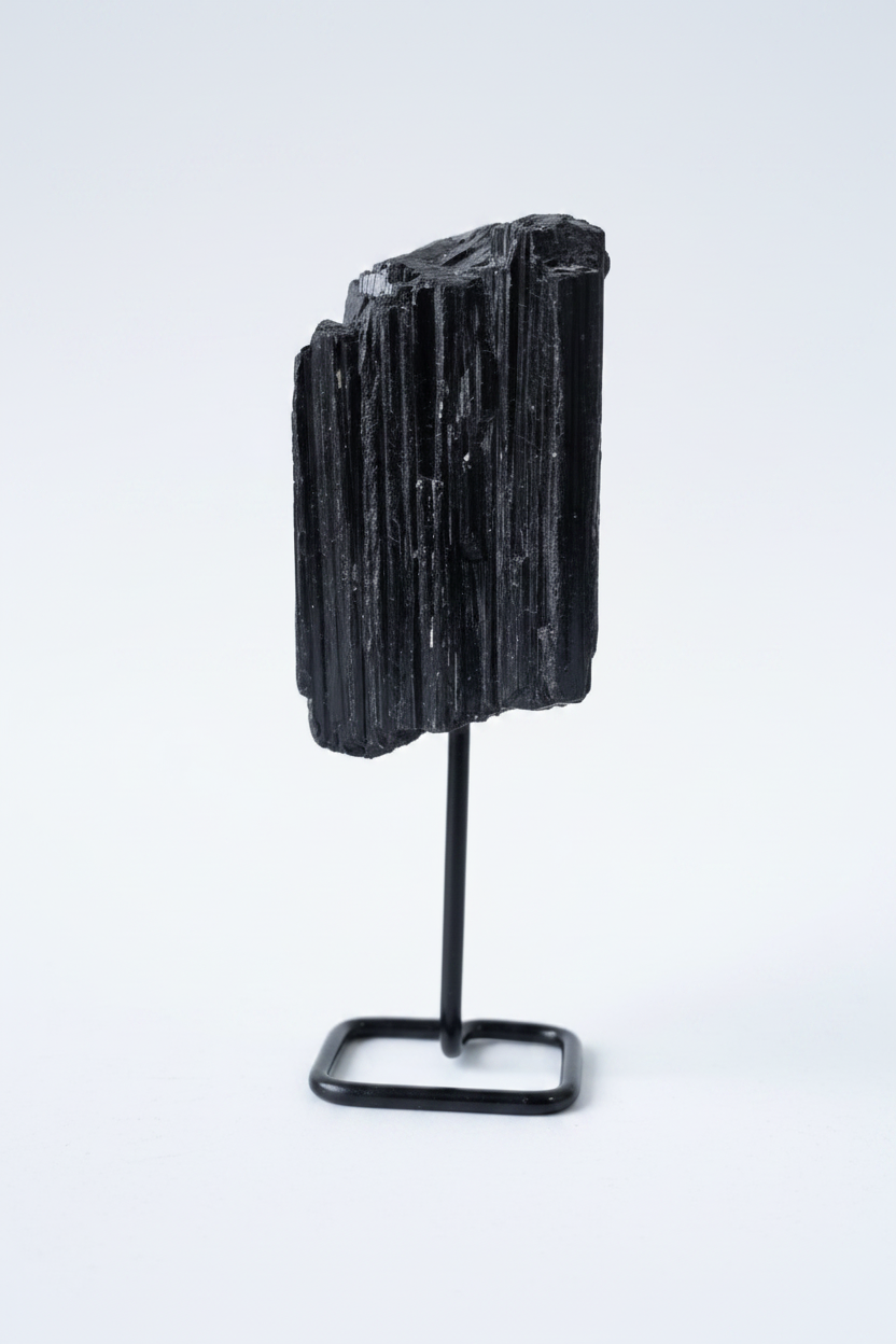 Peana de Turmalina Negra