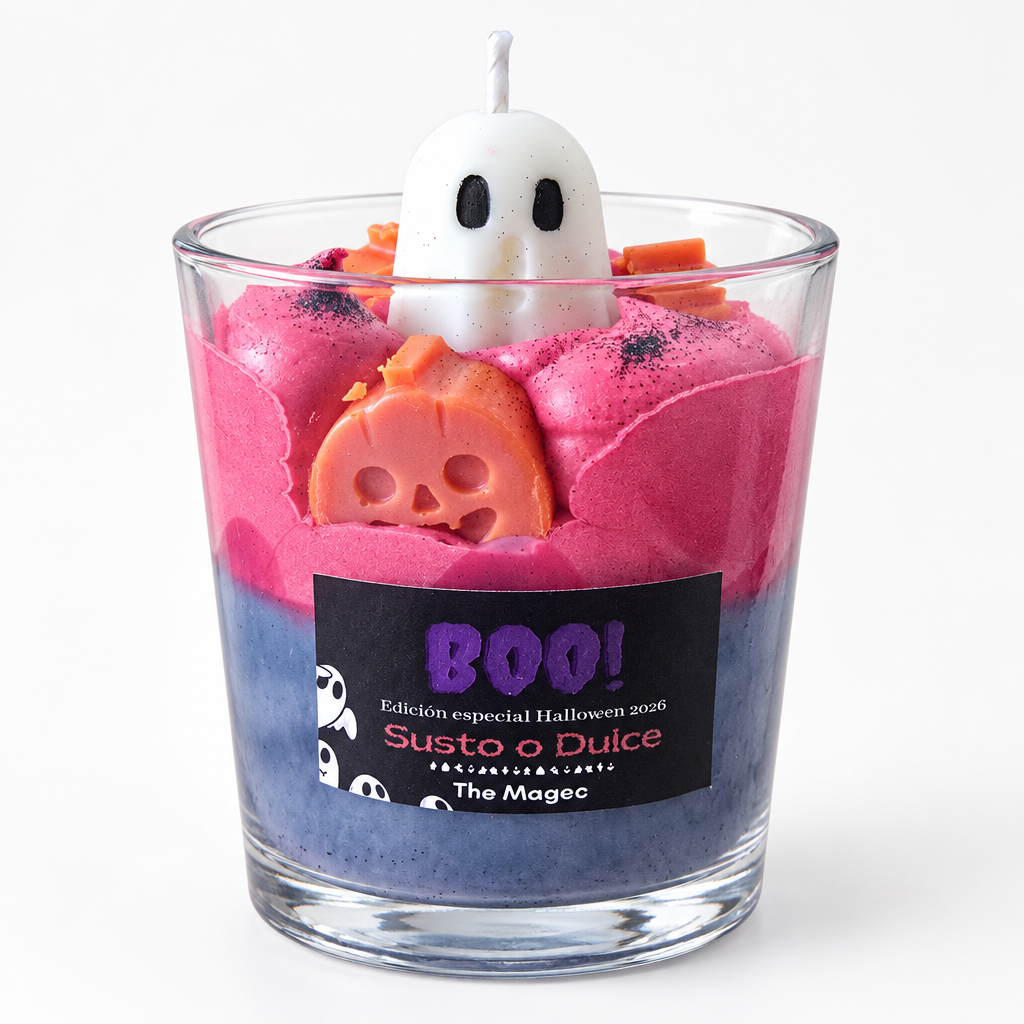 Boo! · Vela edición limitada de Halloween