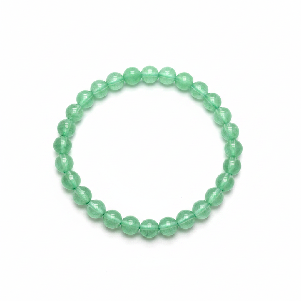 Pulsera Aventurina Verde 6mm