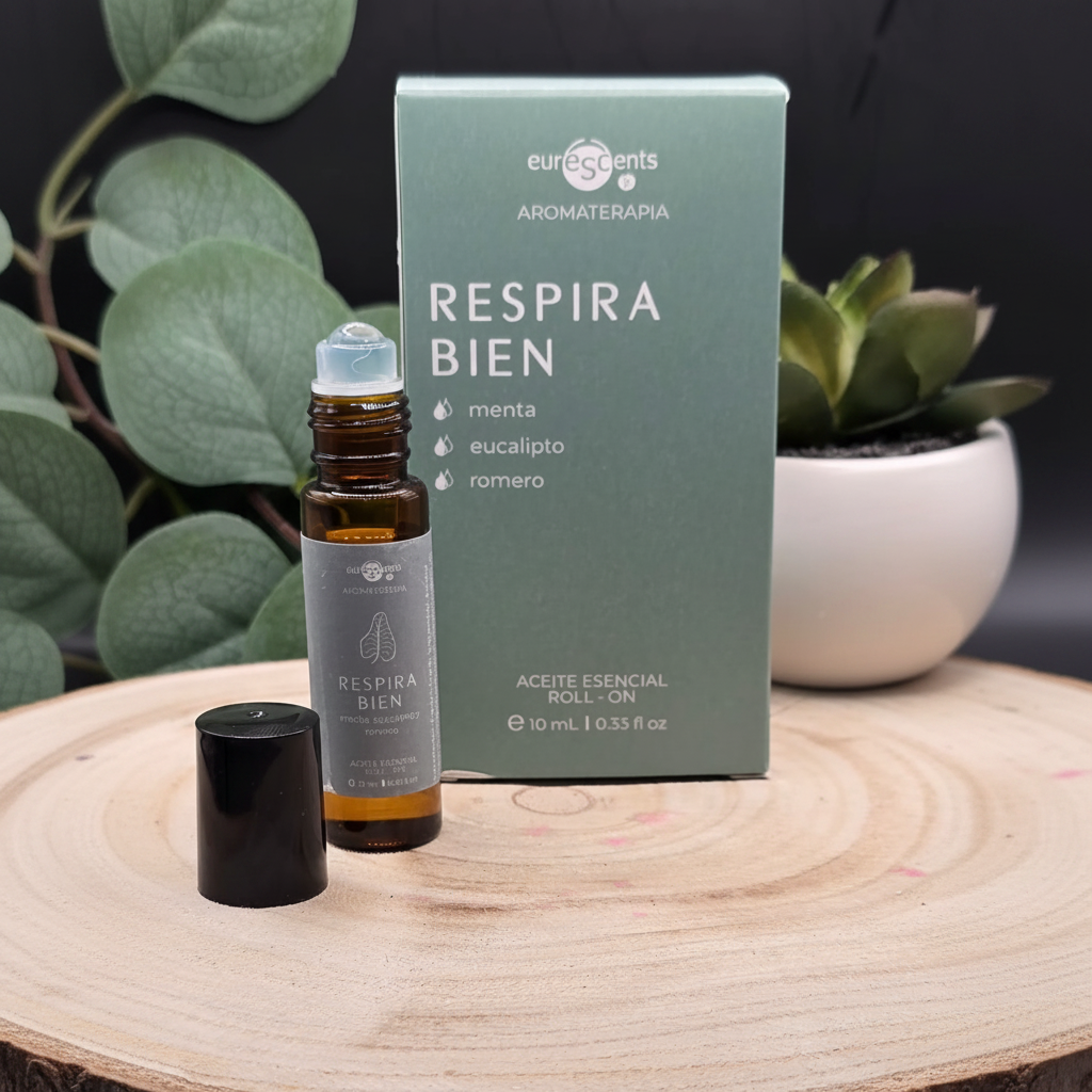 Roll-on Respira Bien - Aceite esencial aromaterapia 10ml