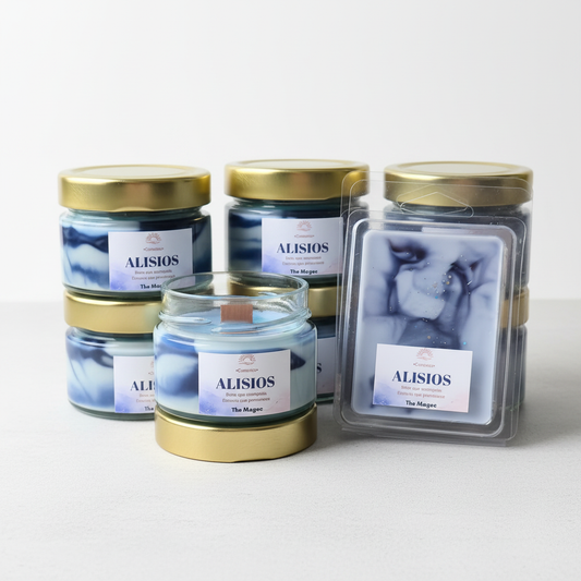 Alisios — colección completa velas y wax melts