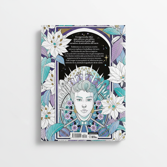 Tarot para Colorear - Contraportada