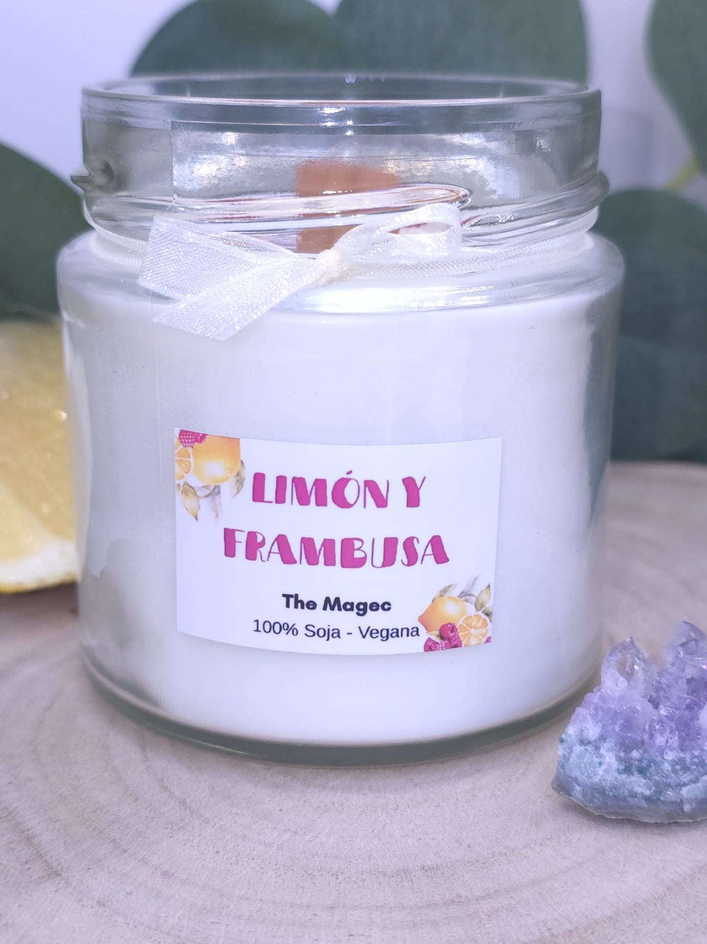 Limón y Frambuesa