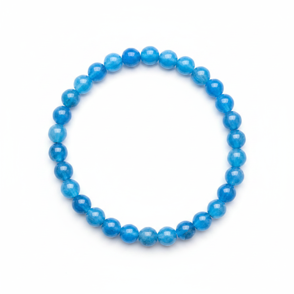 Pulsera Apatita 6mm — imagen mejorada
