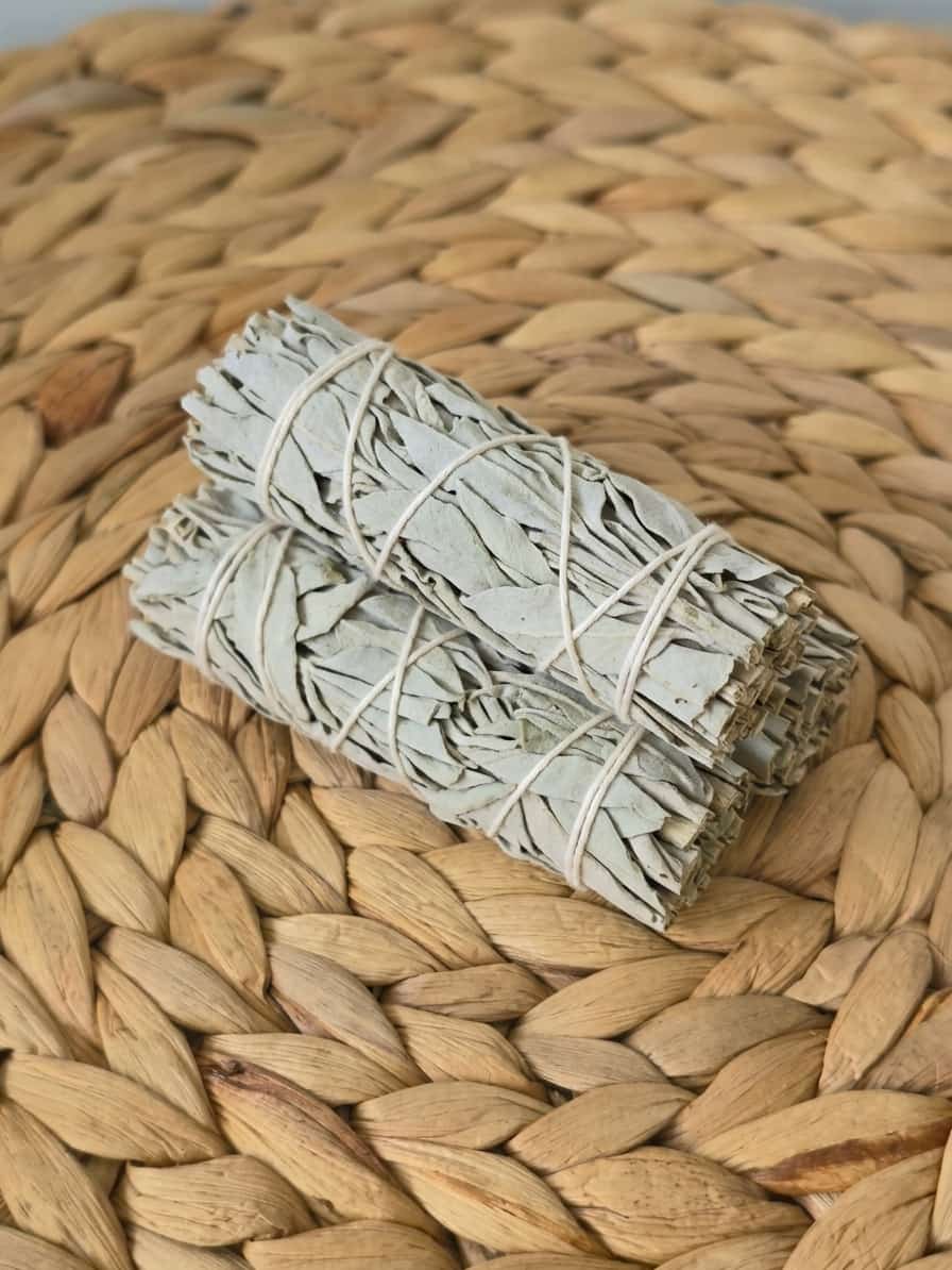 Salvia Blanca — Atado de Limpieza Energética