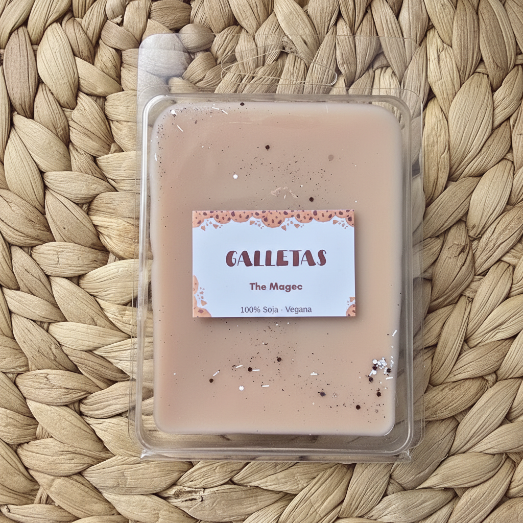 Tableta Wax Melts - Galletas