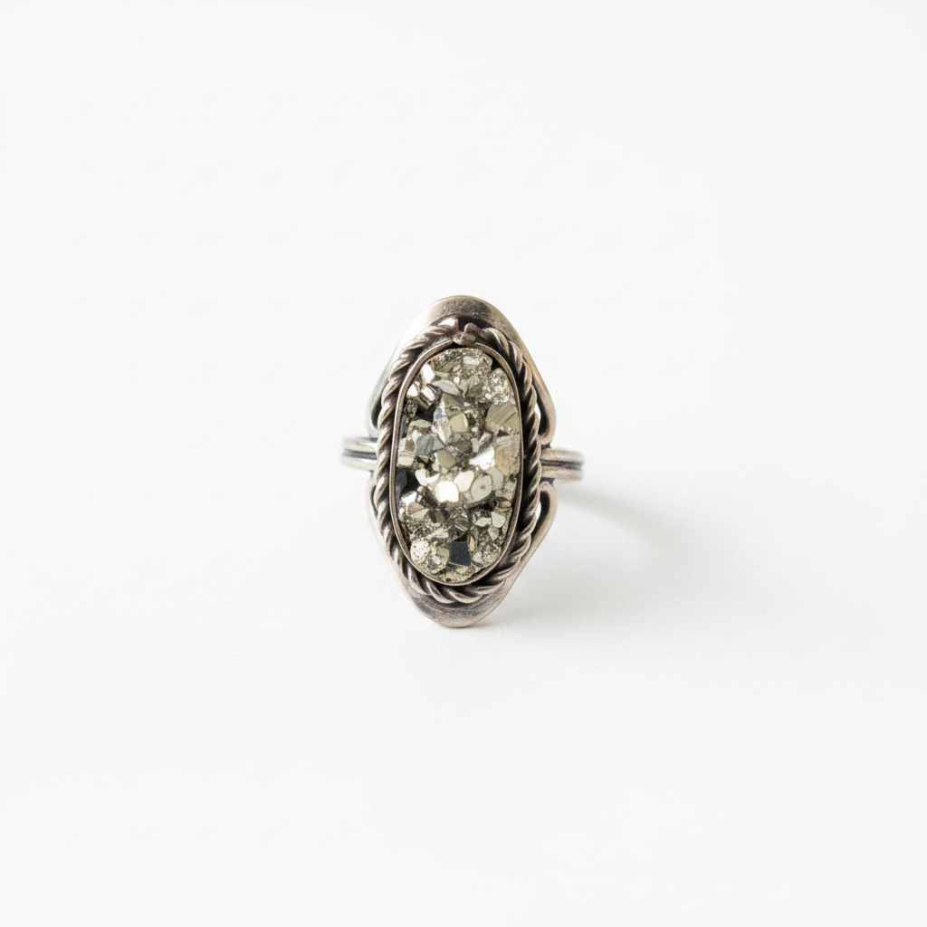 Anillo de Pirita