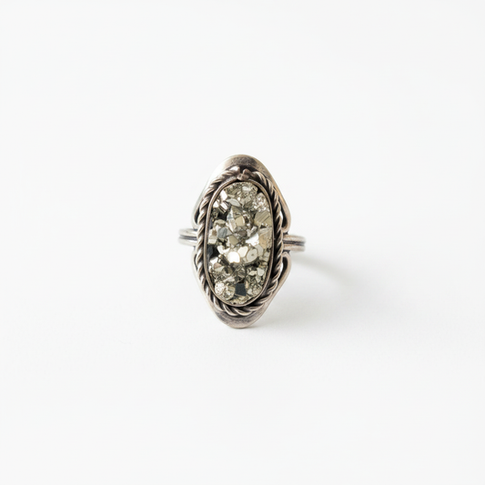 Anillo de Pirita