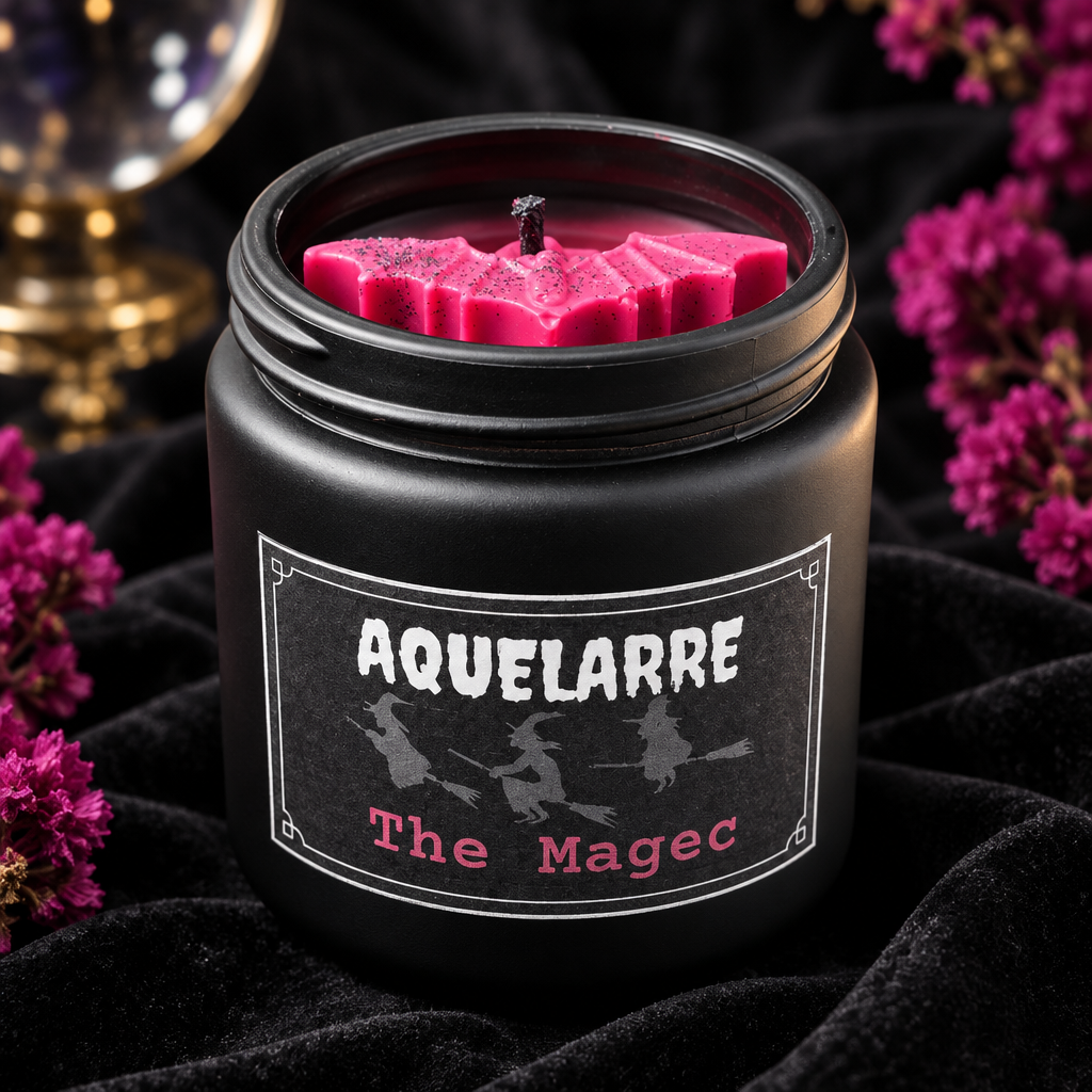 AQUELARRE · Vela de Halloween
