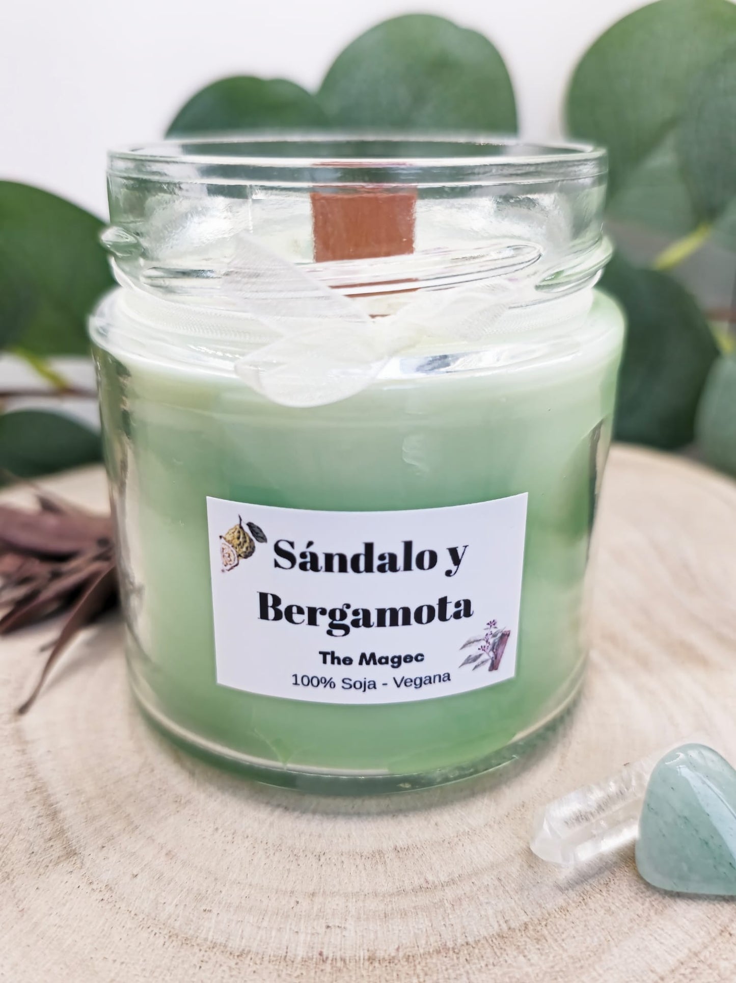 Sándalo y Bergamota