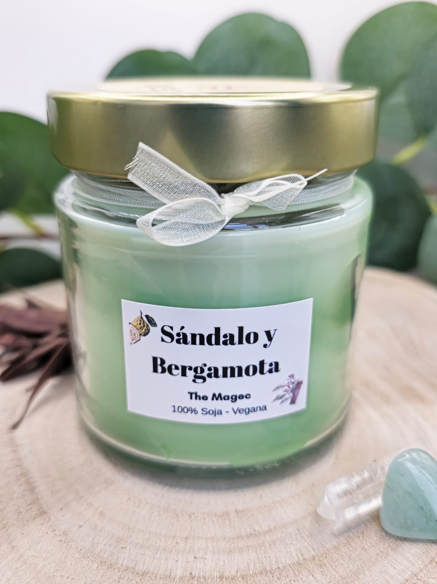 Sándalo y Bergamota