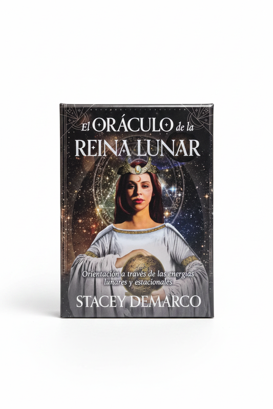 Oráculo de la Reina Lunar - fondo blanco limpio
