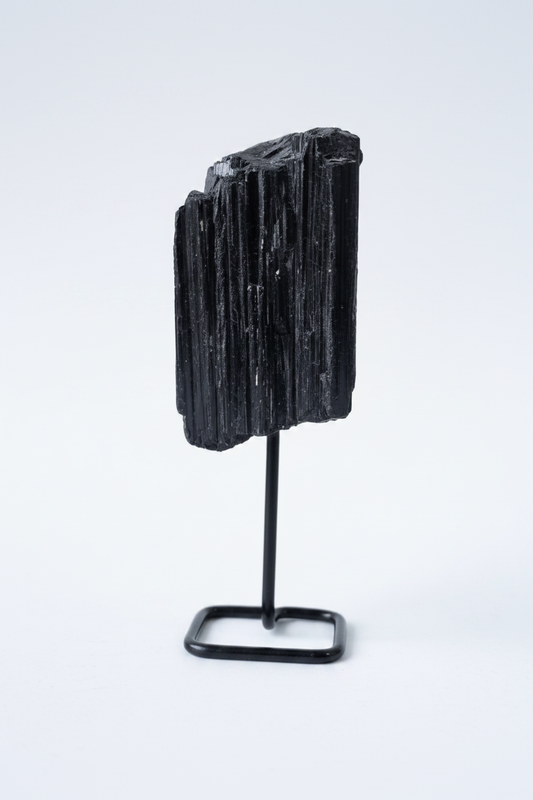 Peana de Turmalina Negra