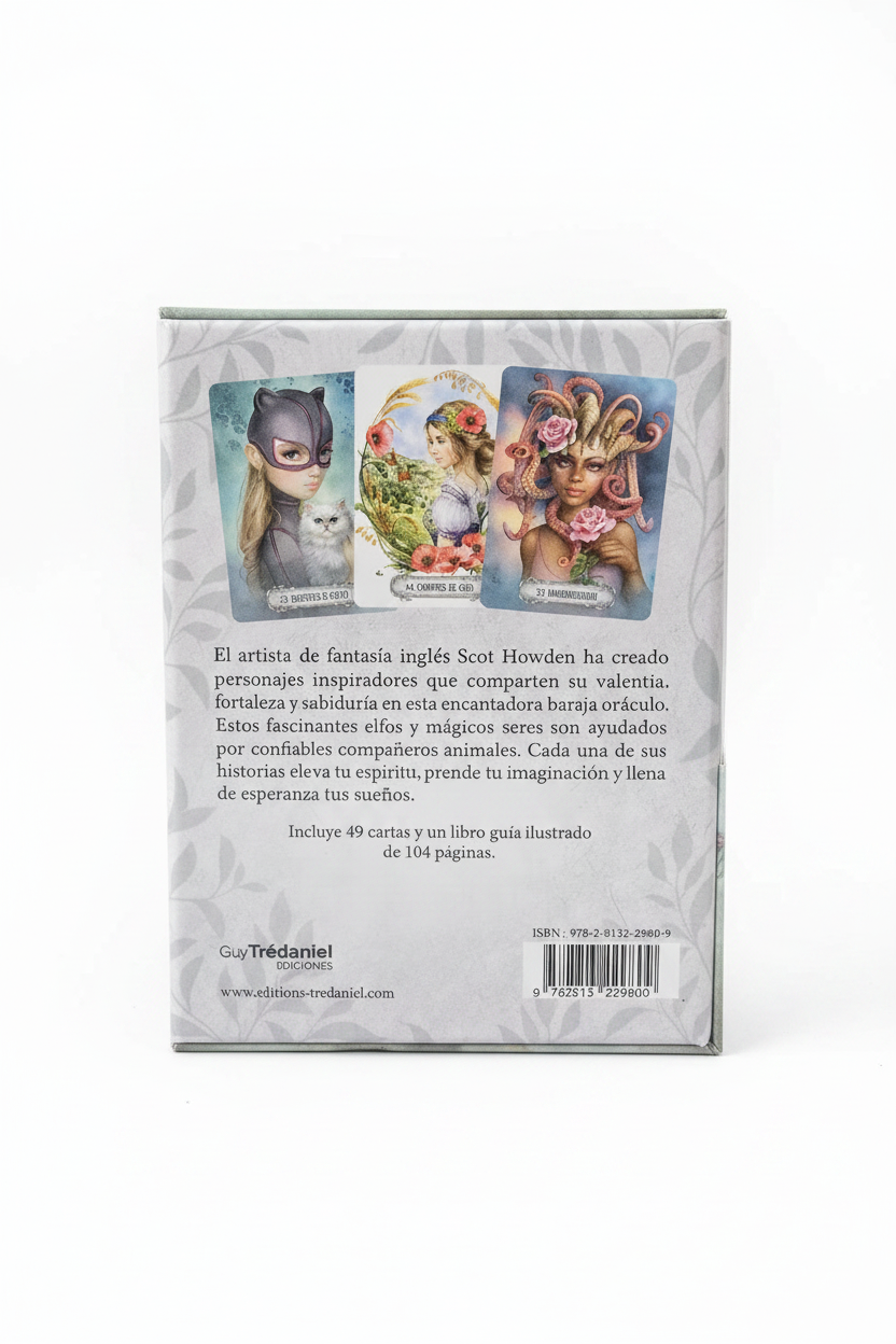El Oráculo de Luz y Sueños — contraportada