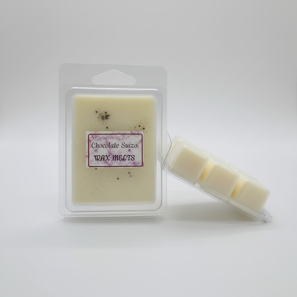 Wax Melts Chocolate Suizo Tableta TheMagec