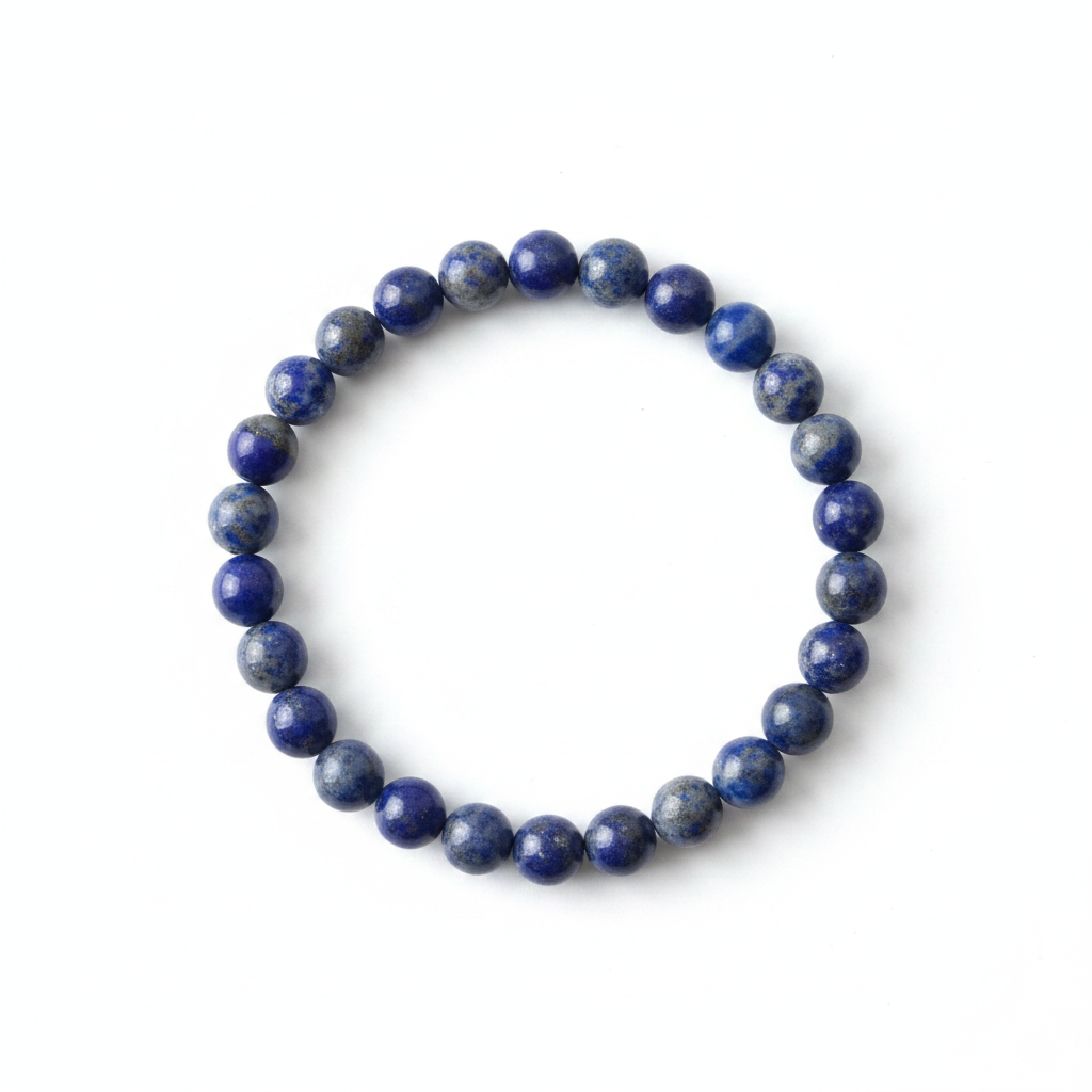 Pulsera Lapislázuli 6mm - mineral natural