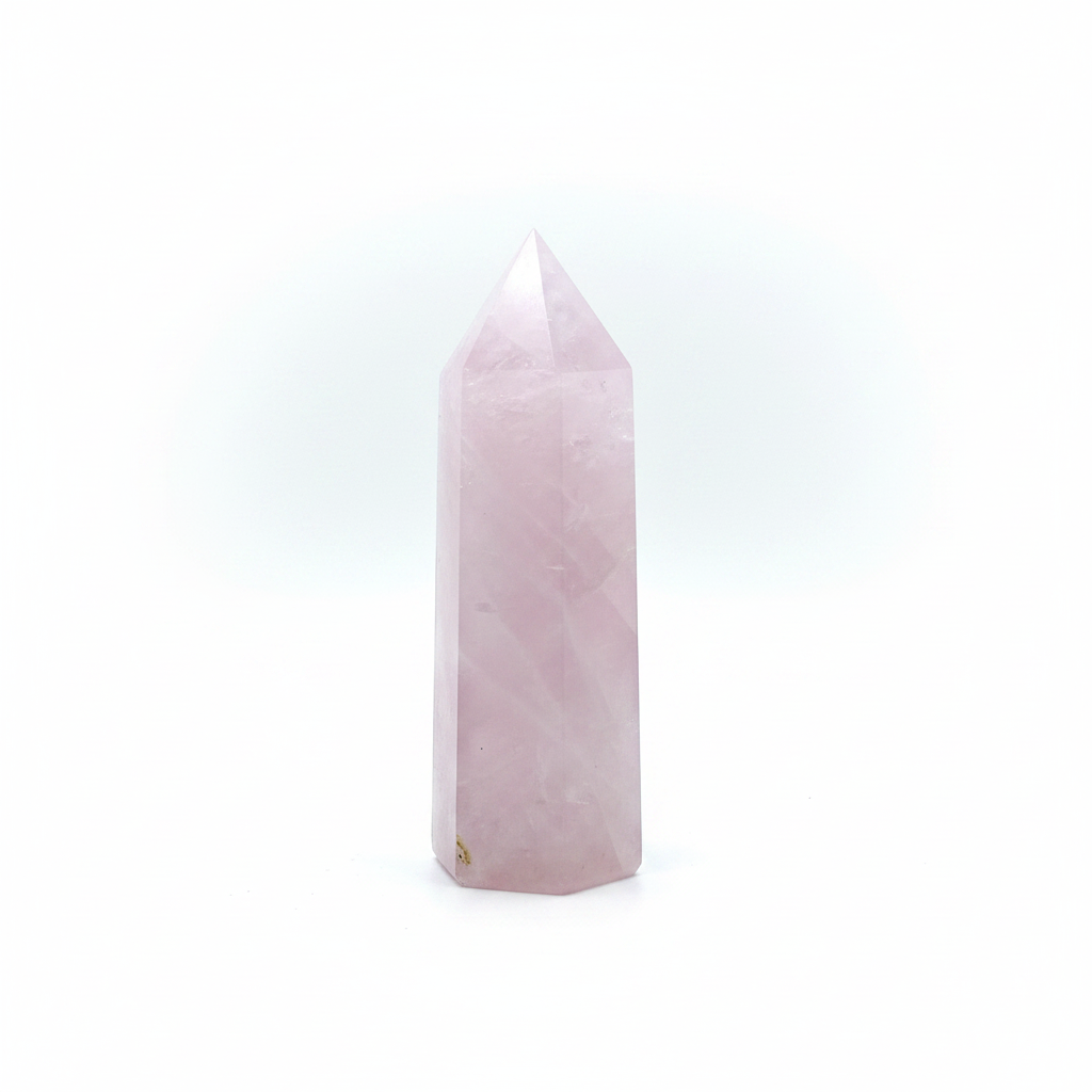Cuarzo Rosa n3 - fondo blanco 1:1