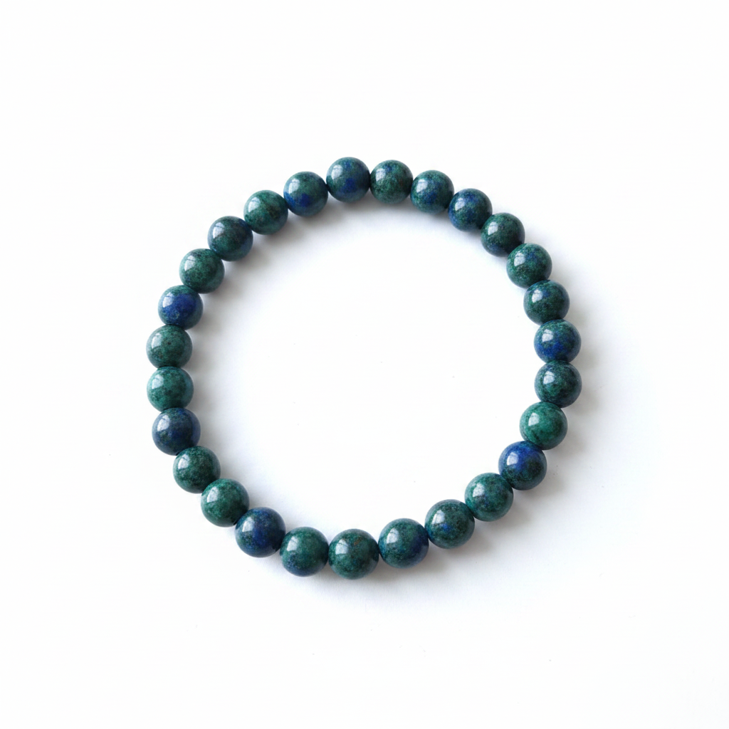 Pulsera de Azurita con Malaquita