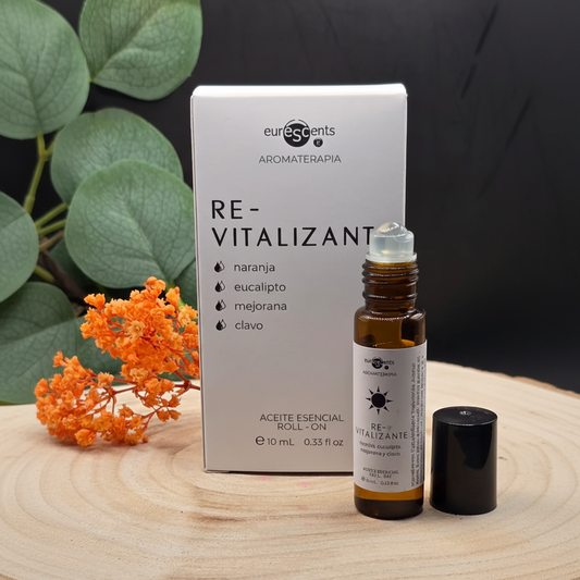 Roll-on Revitalizante - Aceite esencial aromaterapia 10ml