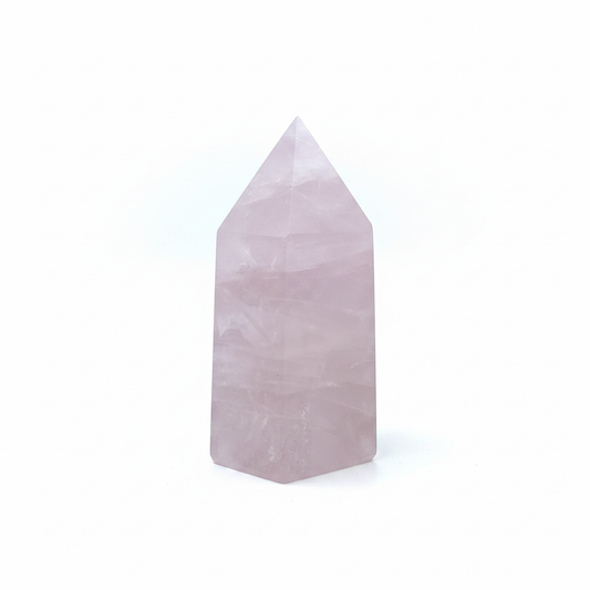 Cuarzo Rosa n2 - fondo blanco 1:1
