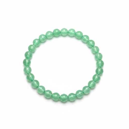 Pulsera Aventurina Verde 6mm