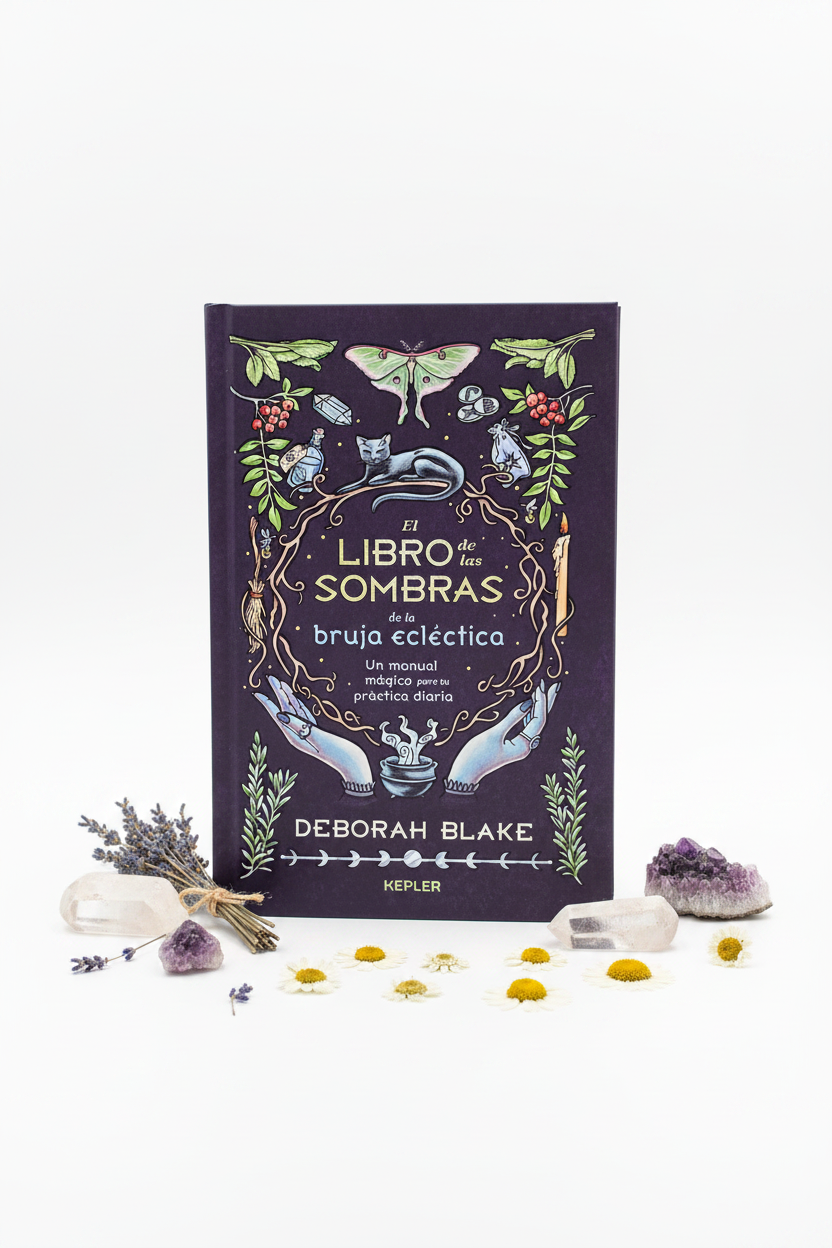 El Libro de las Sombras de la Bruja Ecléctica de Deborah Blake