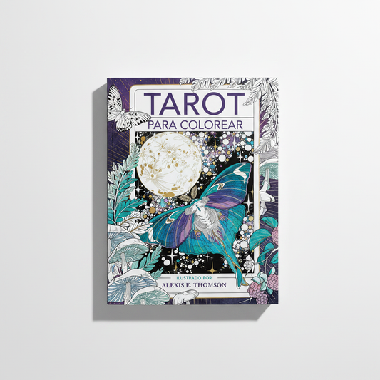 Tarot para Colorear - Portada