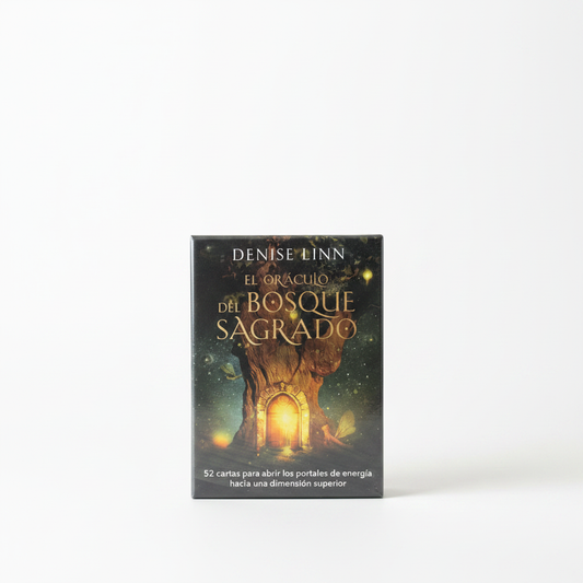 El Oráculo del Bosque Sagrado - Portada