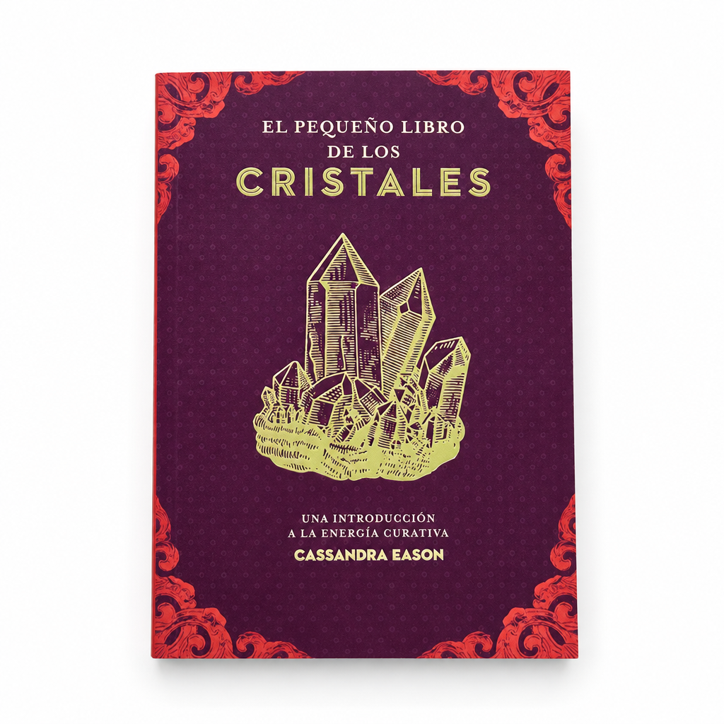 Imagen de catálogo de El pequeño libro de los cristales, de Cassandra Eason