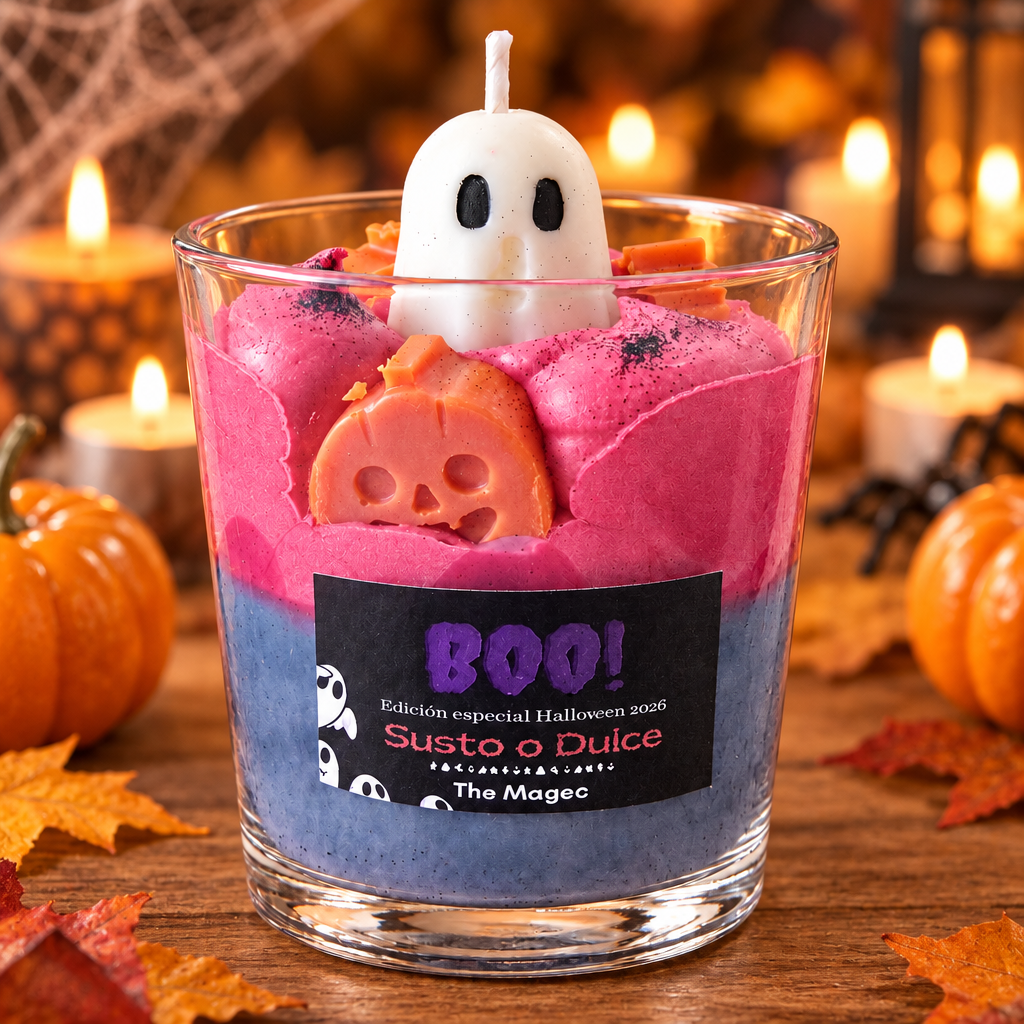 Boo! · Vela edición limitada de Halloween