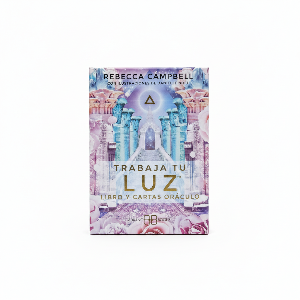 Oráculo Trabaja Tu Luz - Portada