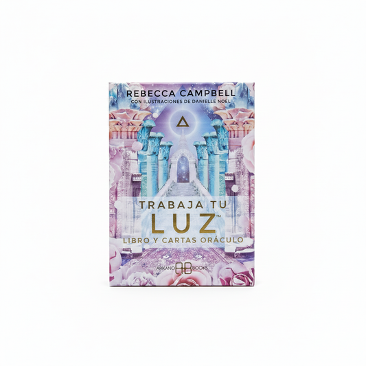 Oráculo Trabaja Tu Luz - Portada