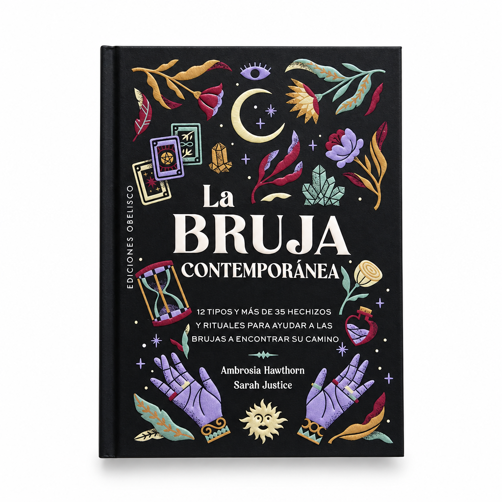 Imagen de catálogo de La bruja contemporánea, de Ambrosia Hawthorn y Sarah Justice