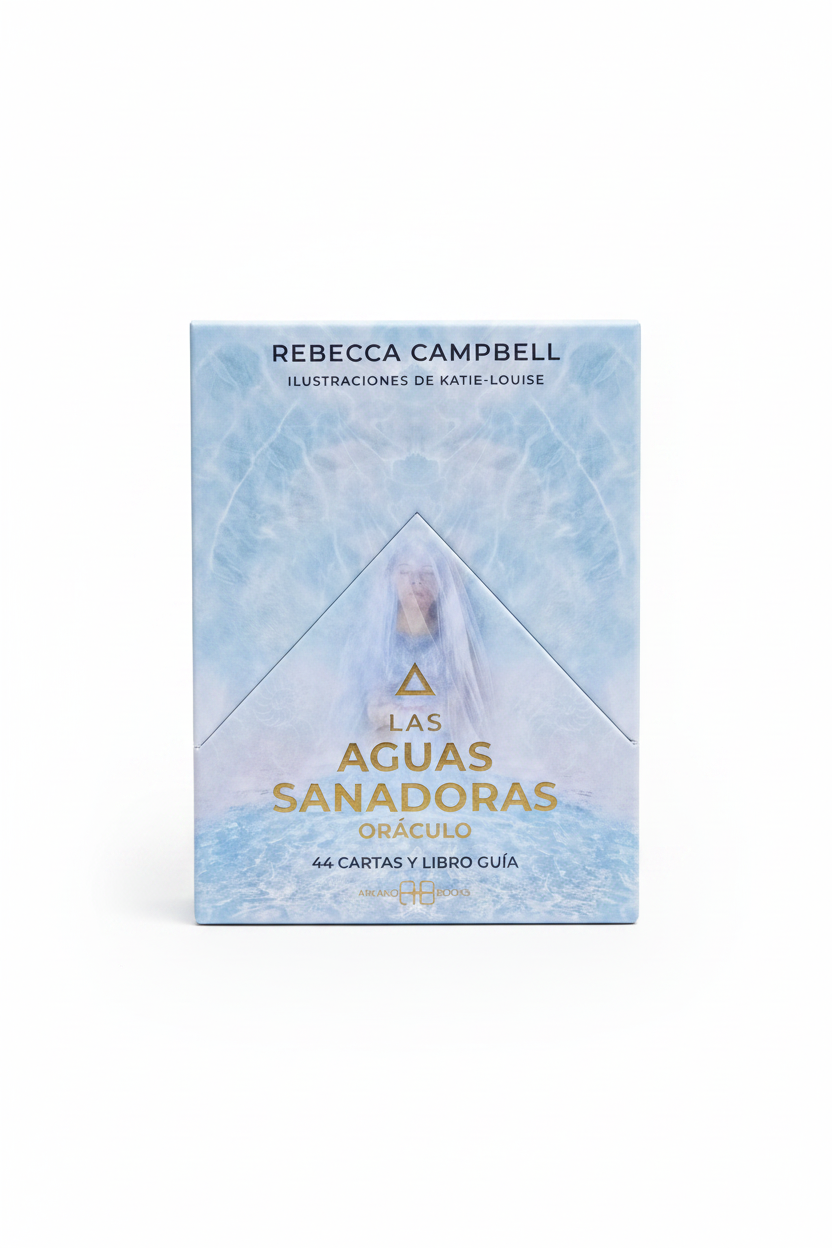 Oráculo Las Aguas Sanadoras - fondo blanco limpio