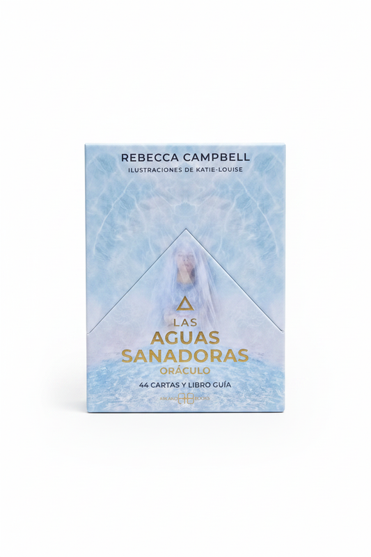 Oráculo Las Aguas Sanadoras - fondo blanco limpio