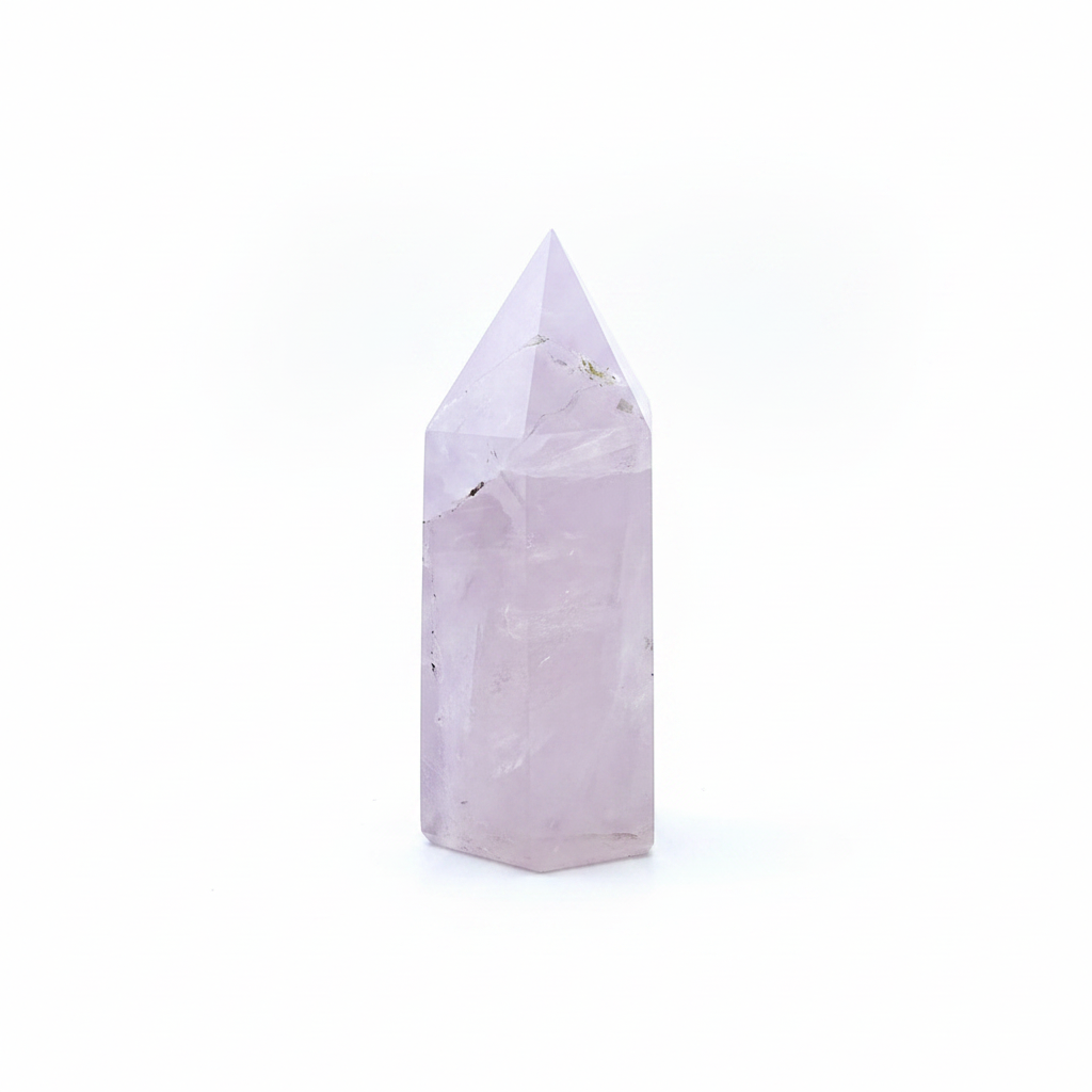 Cuarzo Rosa n4 - fondo blanco 1:1