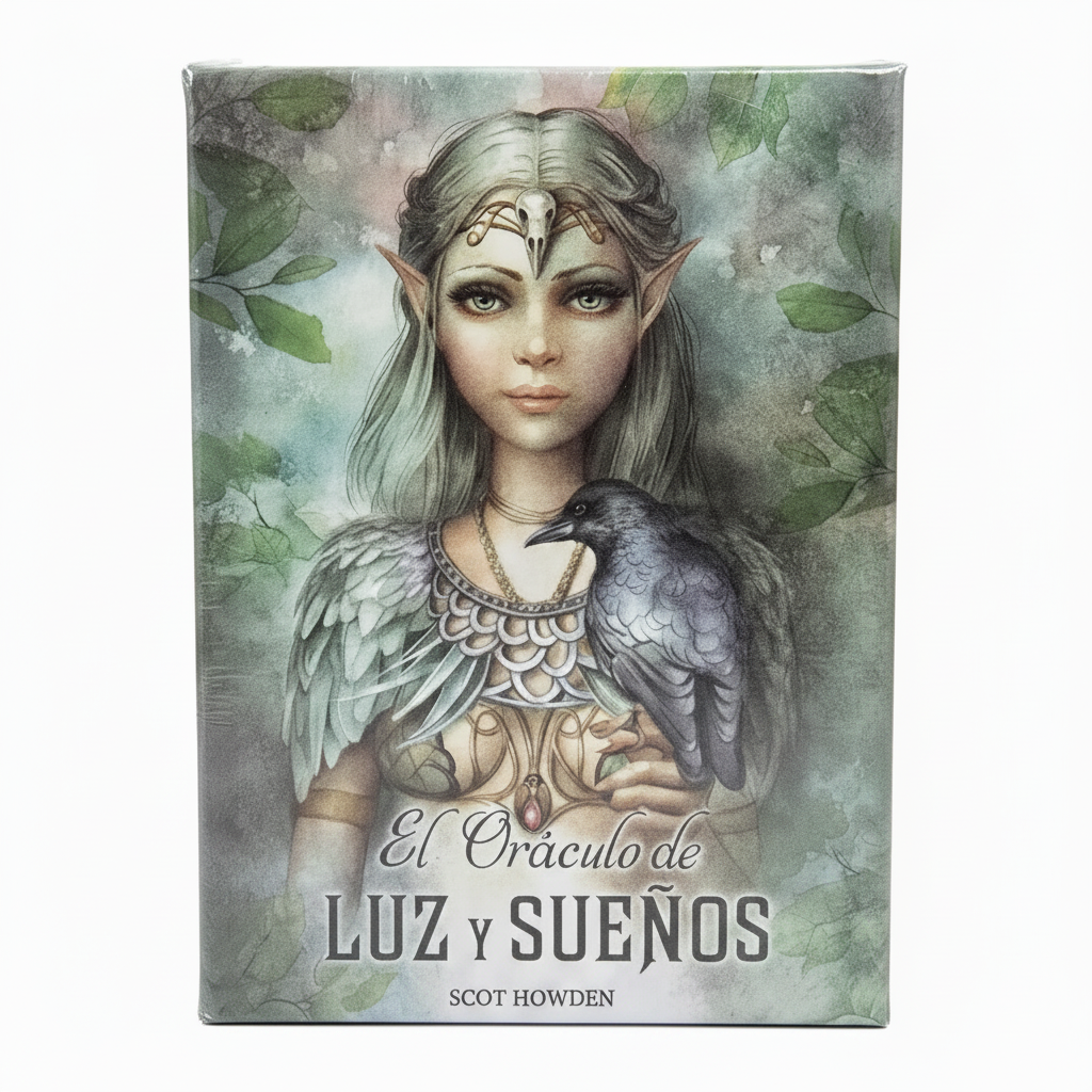 El Oráculo de Luz y Sueños - Portada