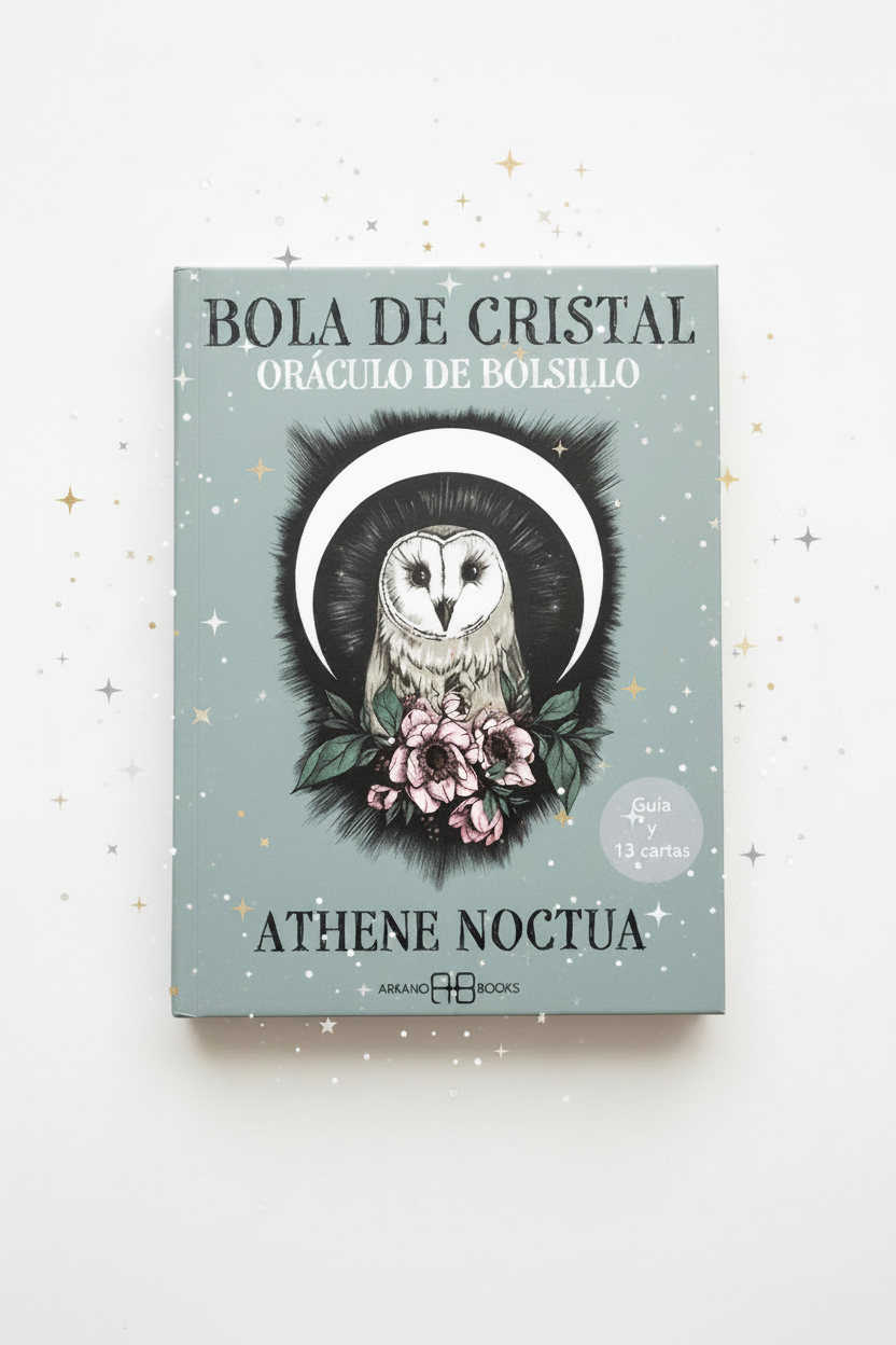 Bola de Cristal - Oráculo de Bolsillo