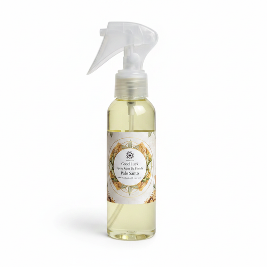 Spray Agua Florida de Palo Santo 100ml - Good Luck