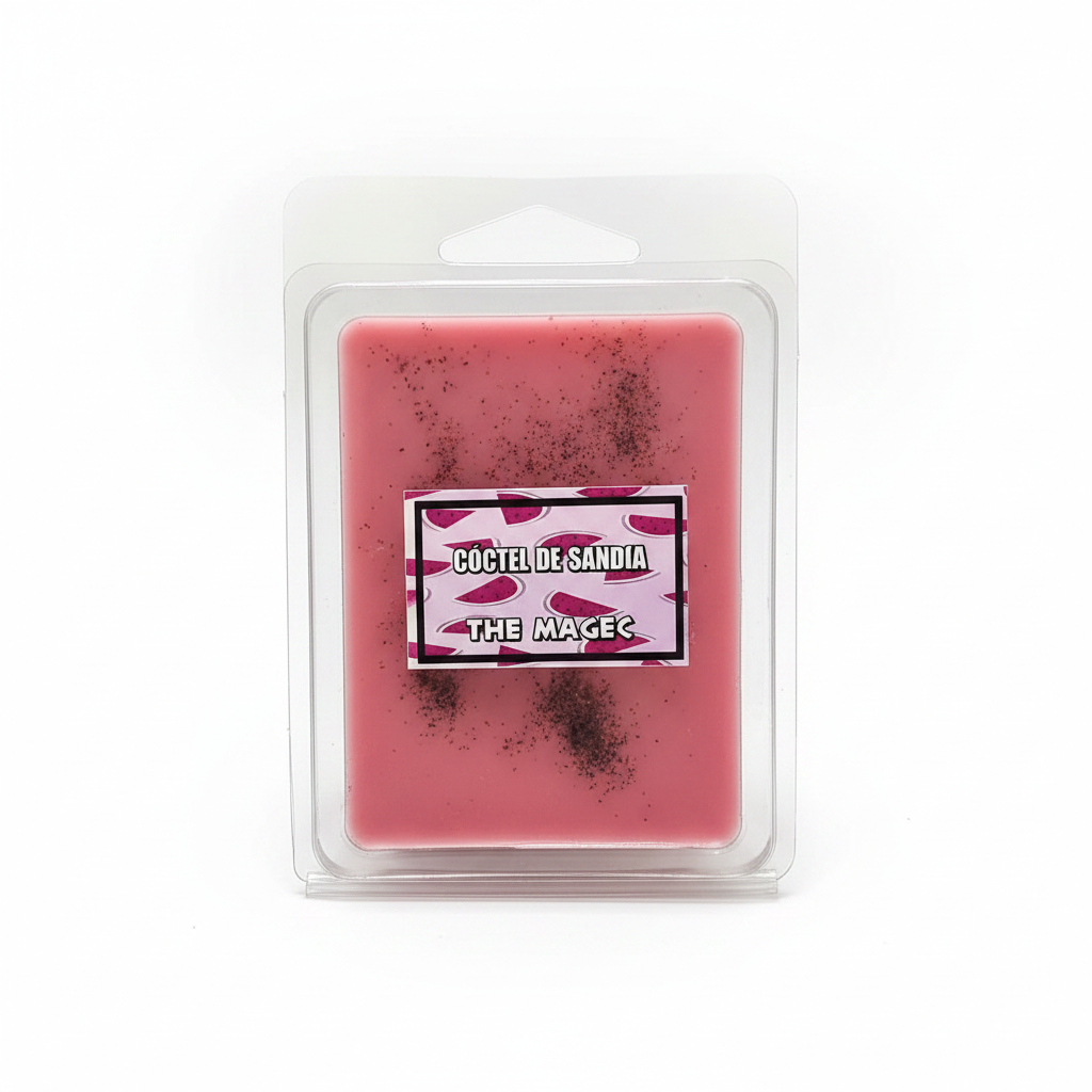 Wax Melts Cóctel de Sandía Tableta TheMagec