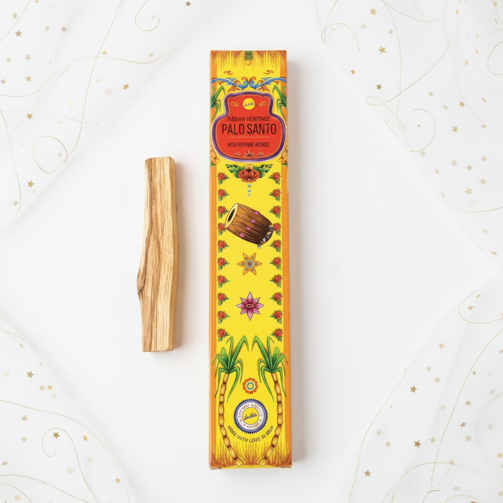 Incienso Palo Santo Sree Vani Indian Heritage