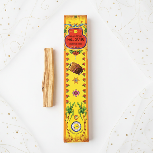 Incienso Palo Santo Sree Vani Indian Heritage