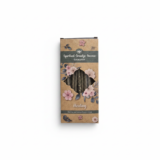 Mini incienso sahumerio de Eucalipto - Spiritual Smudge Incense Green Tree