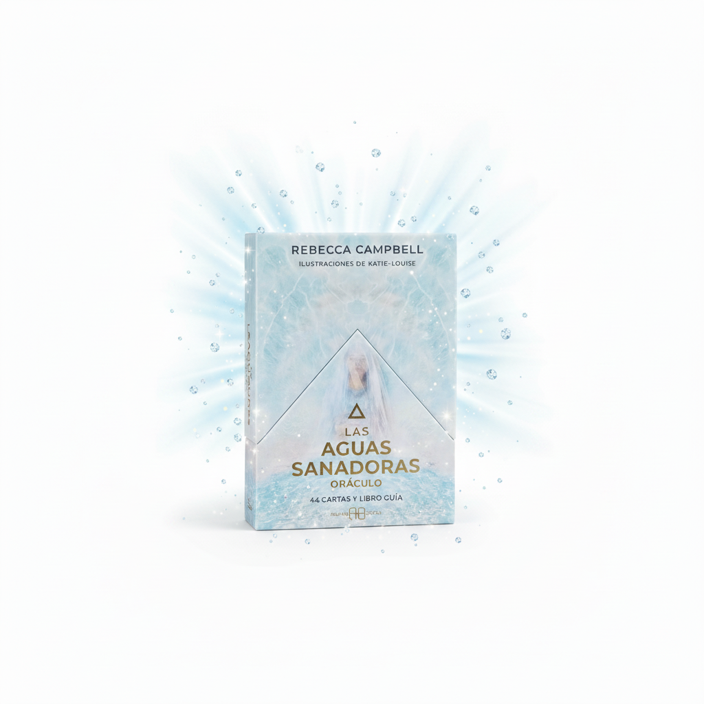 Oráculo Las Aguas Sanadoras - Portada