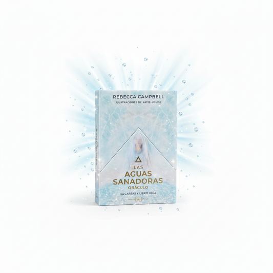Oráculo Las Aguas Sanadoras - Portada