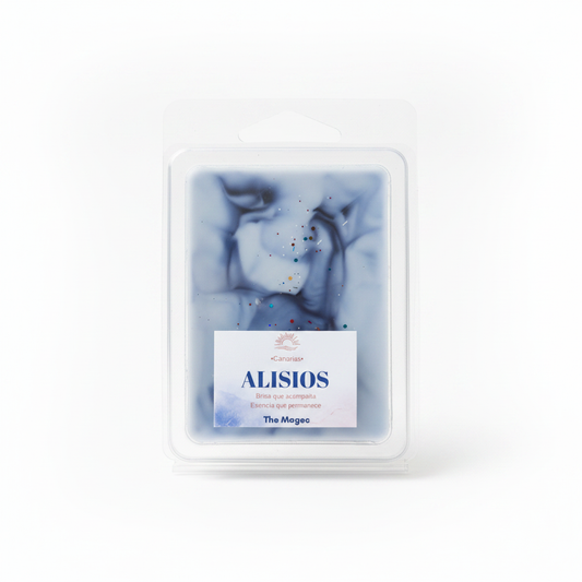Wax Melts Alisios tableta — vista frontal