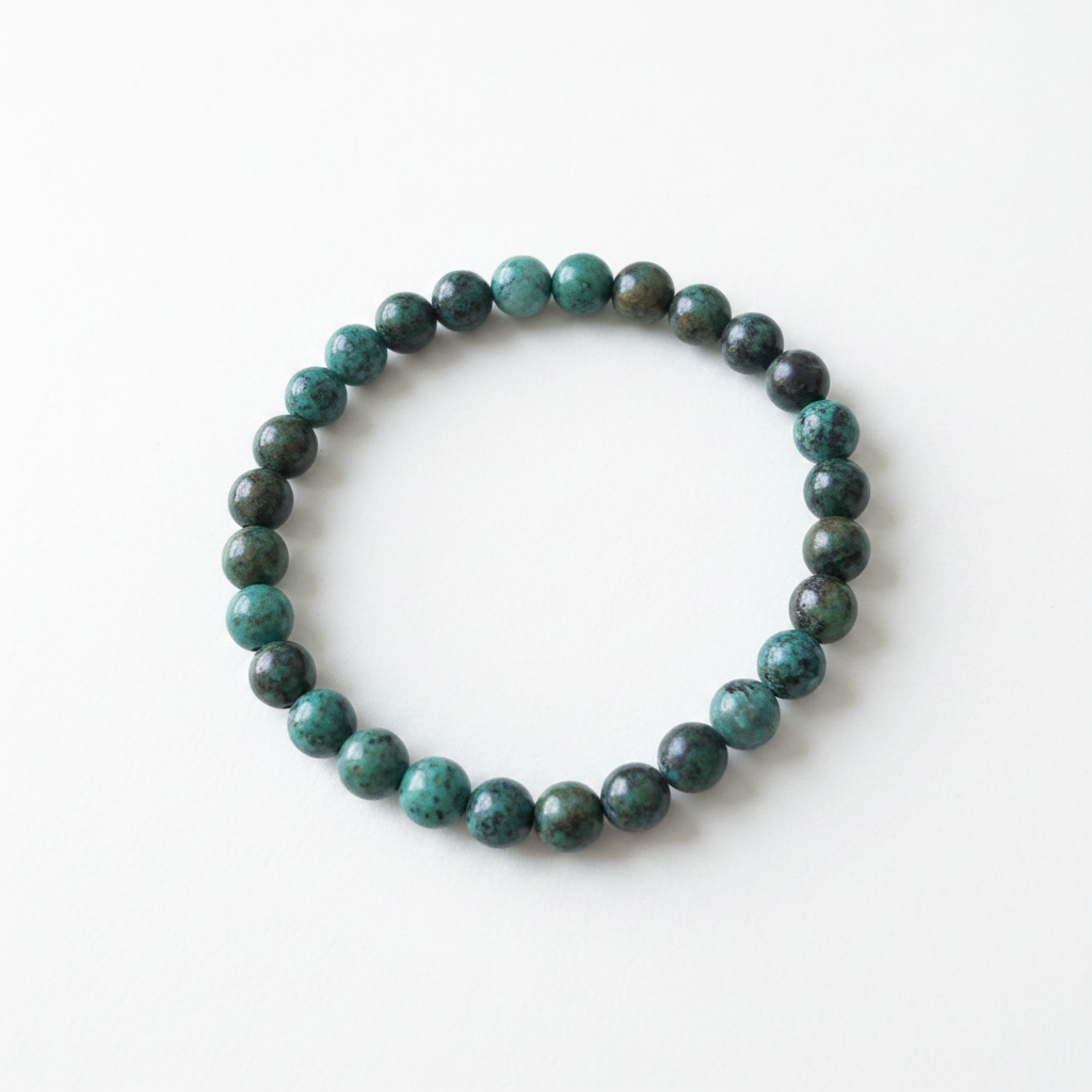 Pulsera de Turquesa Africana 6mm
