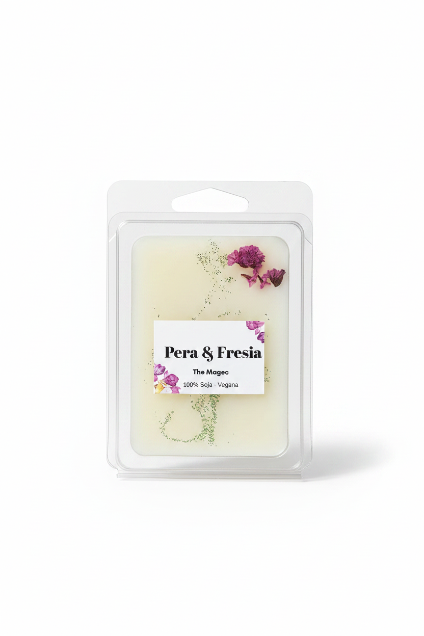 Tableta Wax Melts Pera & Fresia The Magec