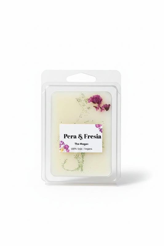 Tableta Wax Melts Pera & Fresia The Magec